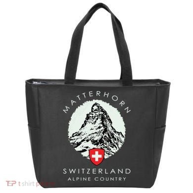 Switzerland Matterhorn Tote Bag