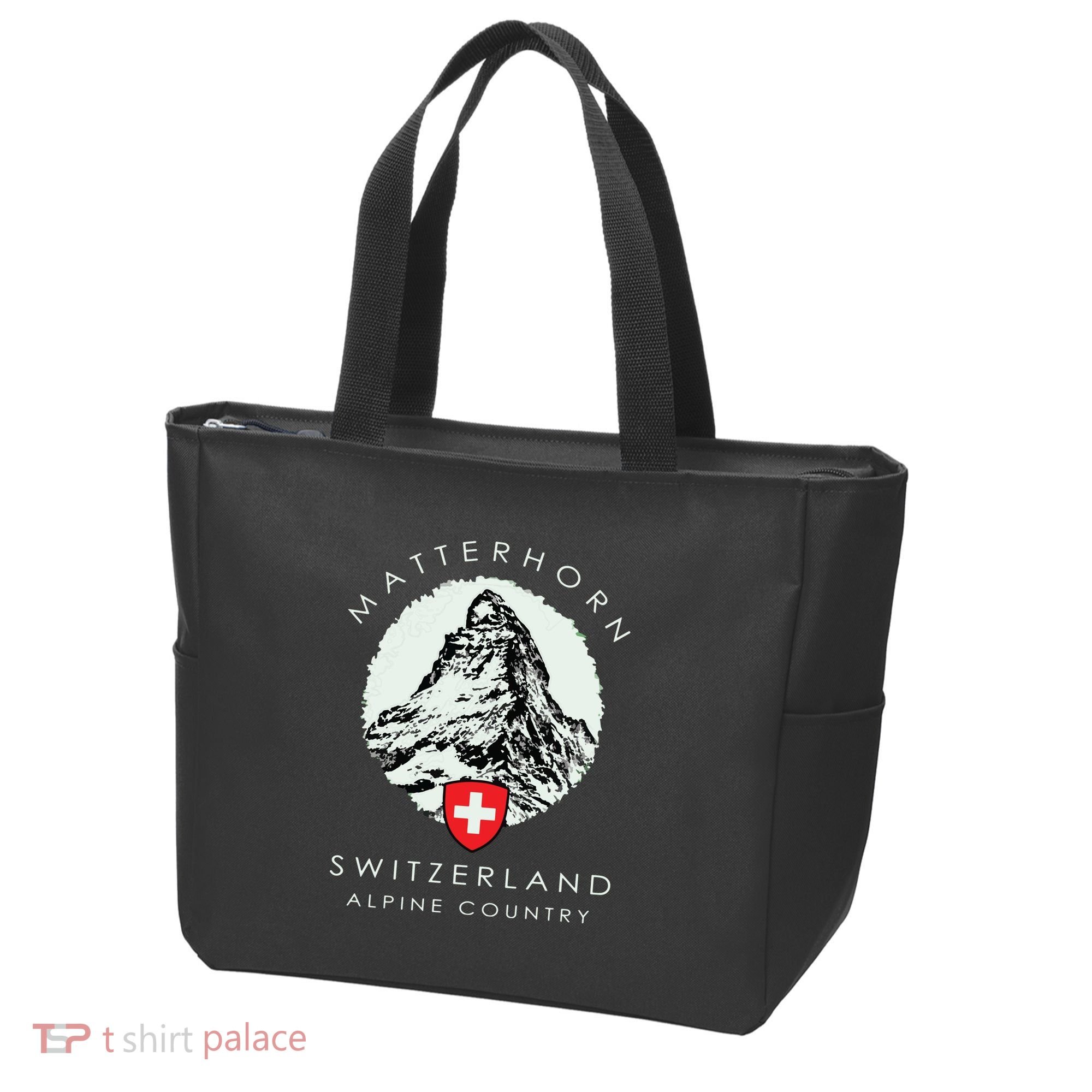 Switzerland Matterhorn Tote Bag