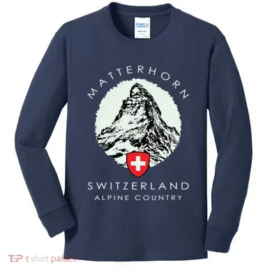 Kids Long Sleeve Shirt