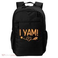 She's My Sweet Potato I YAM Couple Matching Backpack thumb 0