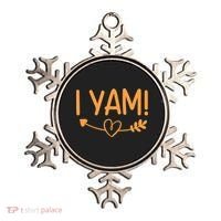 She's My Sweet Potato I YAM Couple Matching Ornament thumb 0
