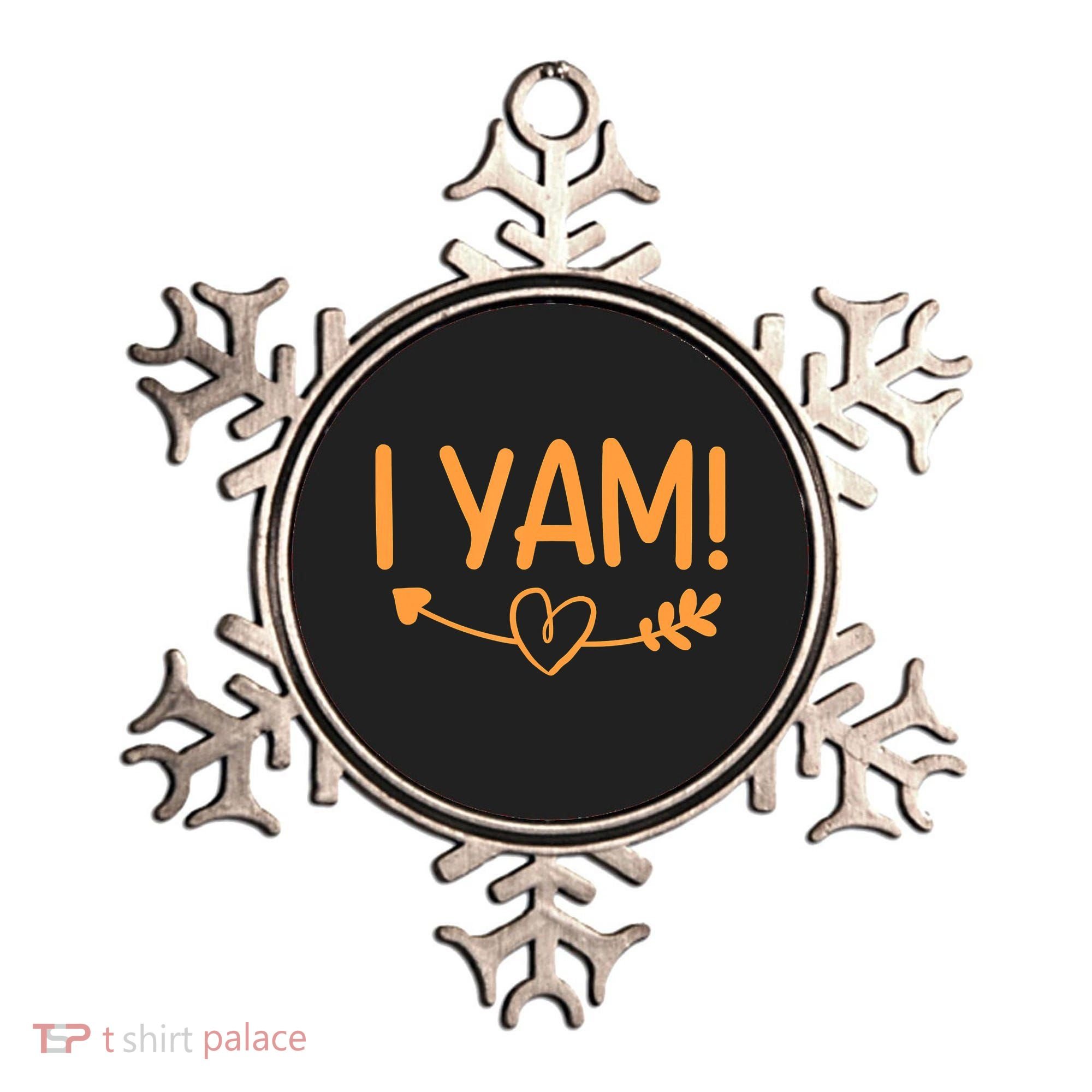 She's My Sweet Potato I YAM Couple Matching Ornament