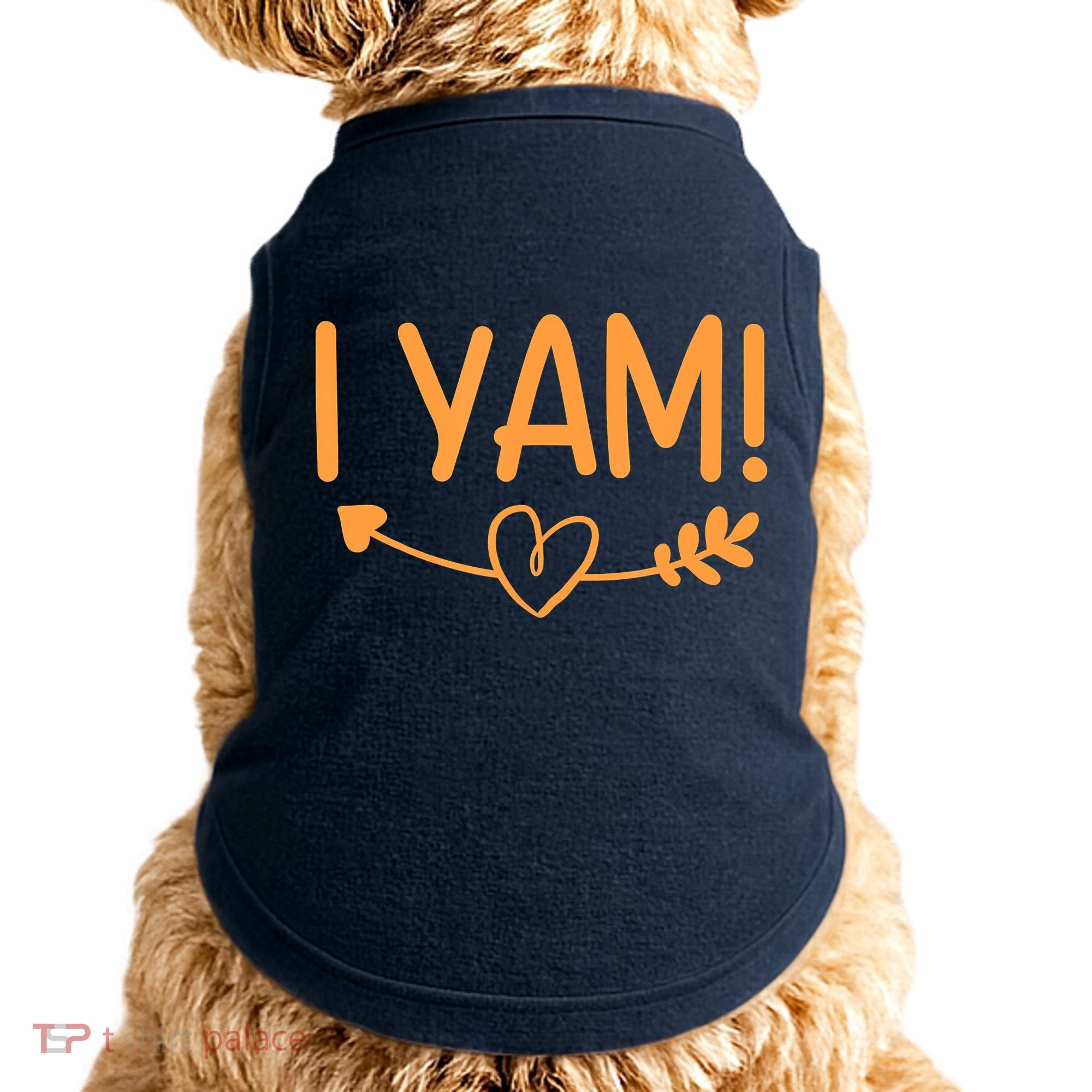 She's My Sweet Potato I YAM Couple Matching Doggie Tank