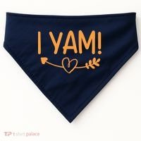 She's My Sweet Potato I YAM Couple Matching USA-Made Doggie Bandana thumb 0