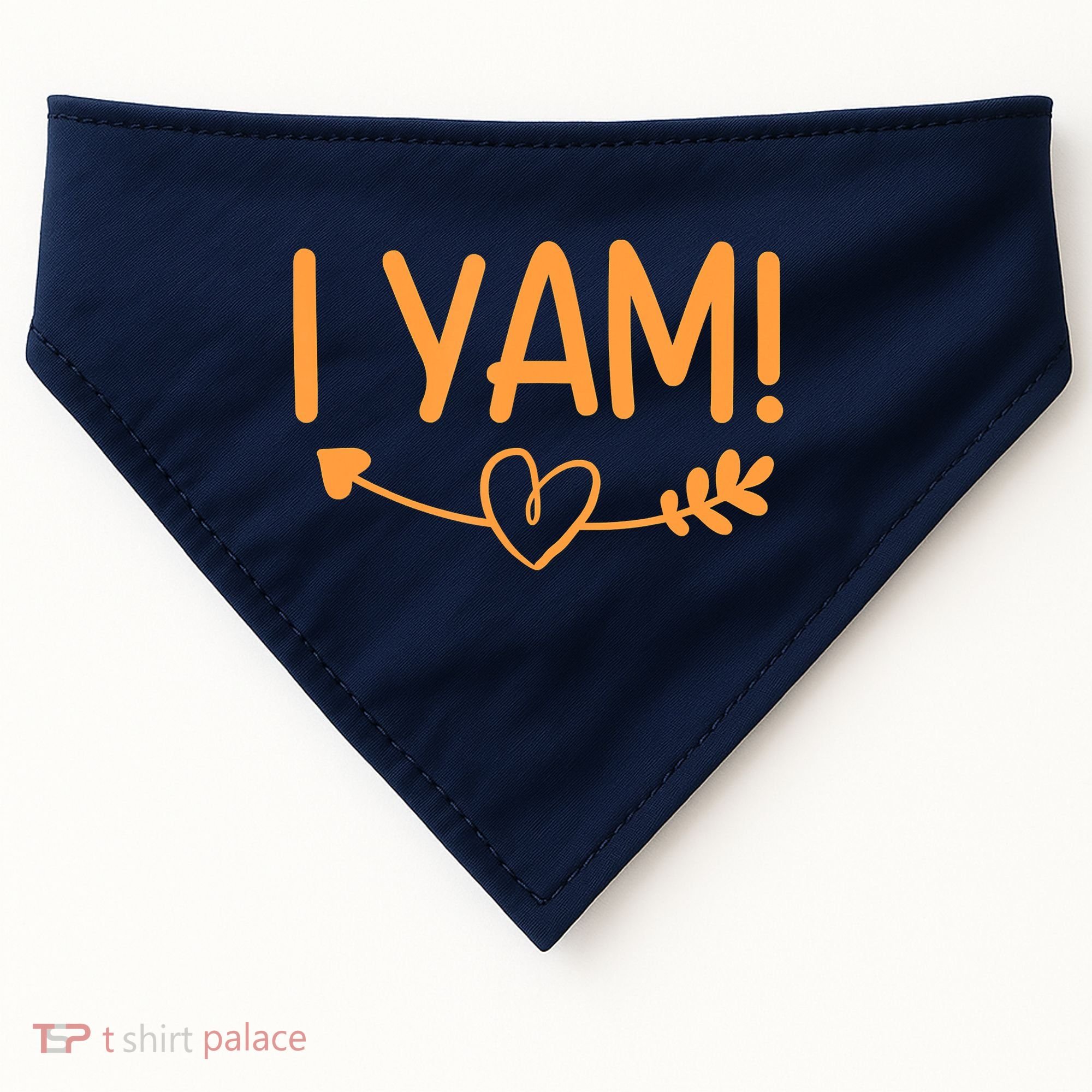 She's My Sweet Potato I YAM Couple Matching USA-Made Doggie Bandana