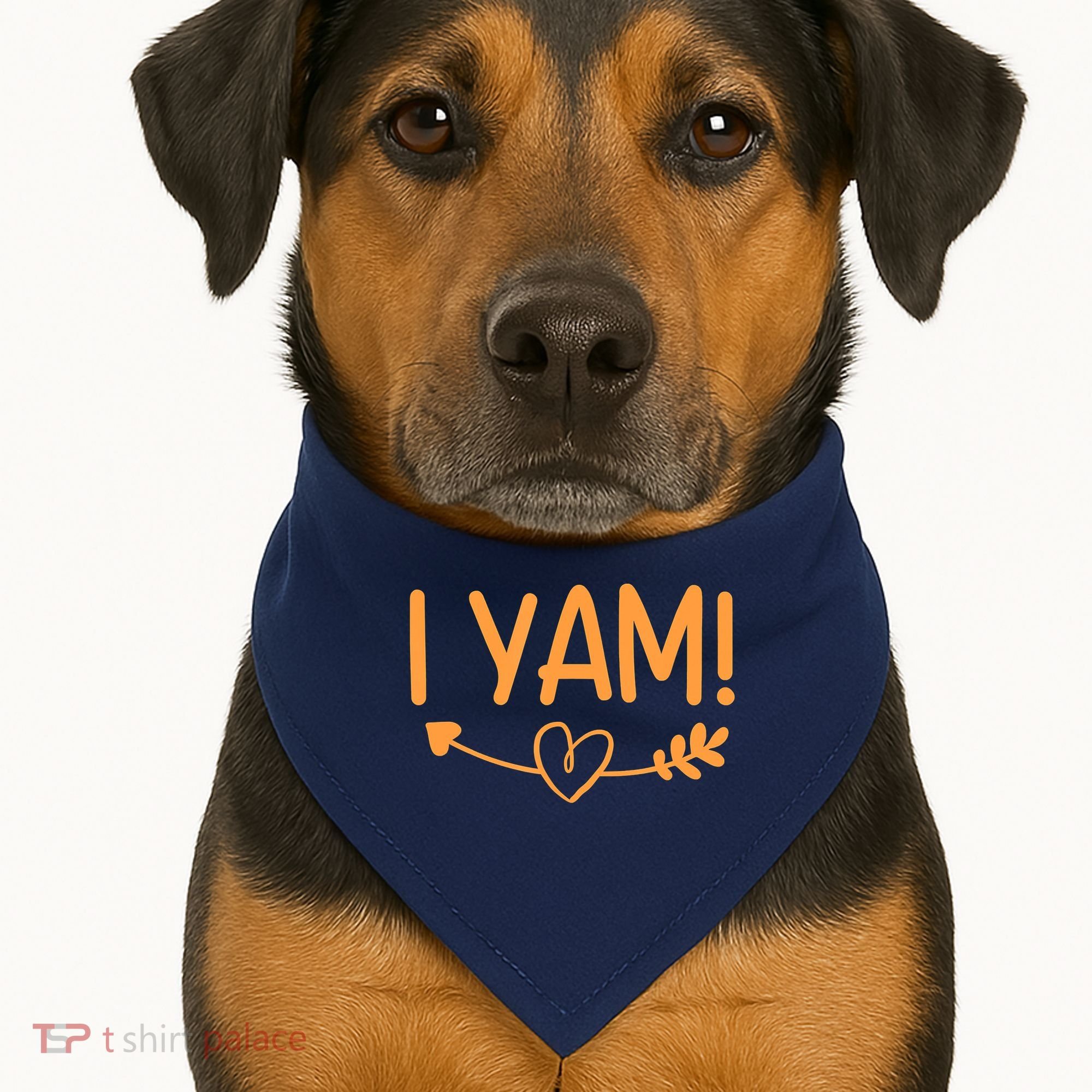 She's My Sweet Potato I YAM Couple Matching USA-Made Doggie Bandana