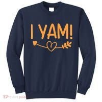 She's My Sweet Potato I YAM Couple Matching Sweatshirt thumb 0