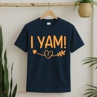 She's My Sweet Potato I YAM Couple Matching T-Shirt thumb 2