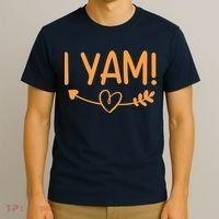 She's My Sweet Potato I YAM Couple Matching T-Shirt thumb 3