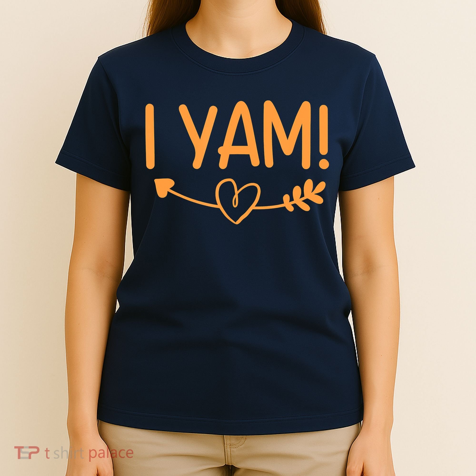 She's My Sweet Potato I YAM Couple Matching T-Shirt