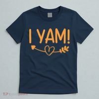 She's My Sweet Potato I YAM Couple Matching T-Shirt thumb 5