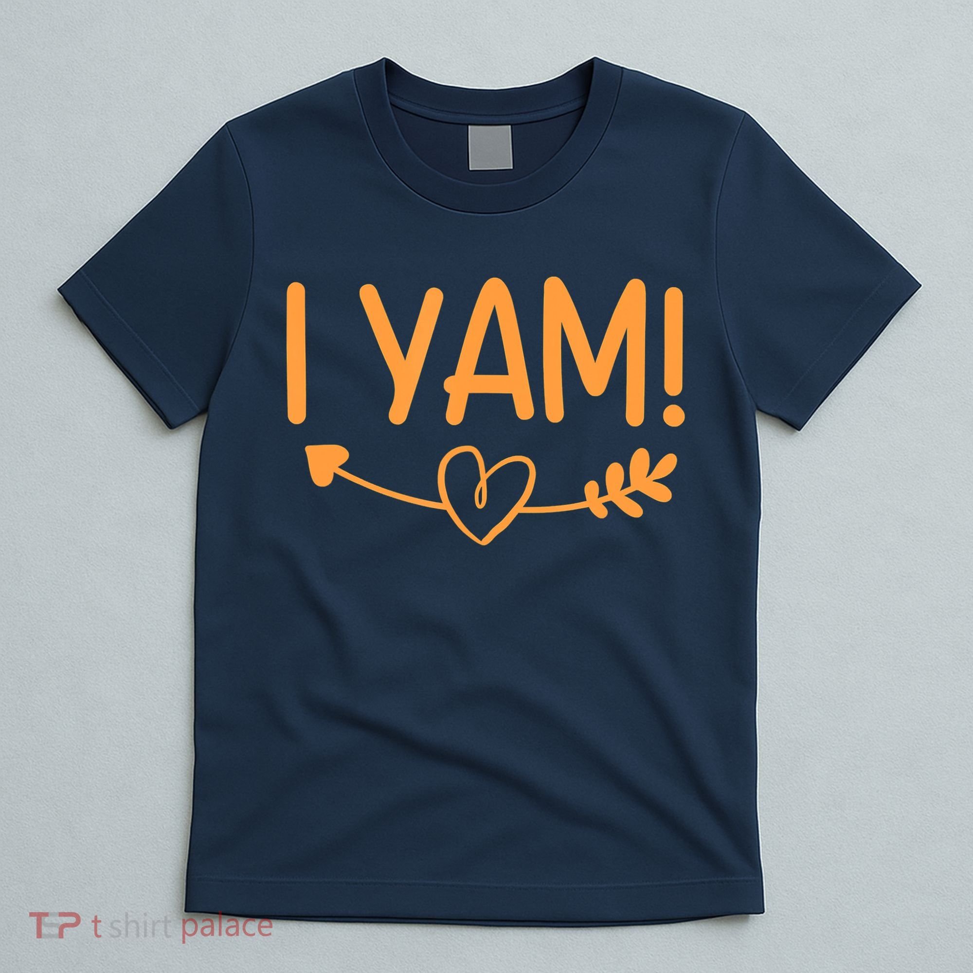 She's My Sweet Potato I YAM Couple Matching T-Shirt