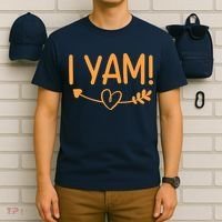 She's My Sweet Potato I YAM Couple Matching T-Shirt thumb 6