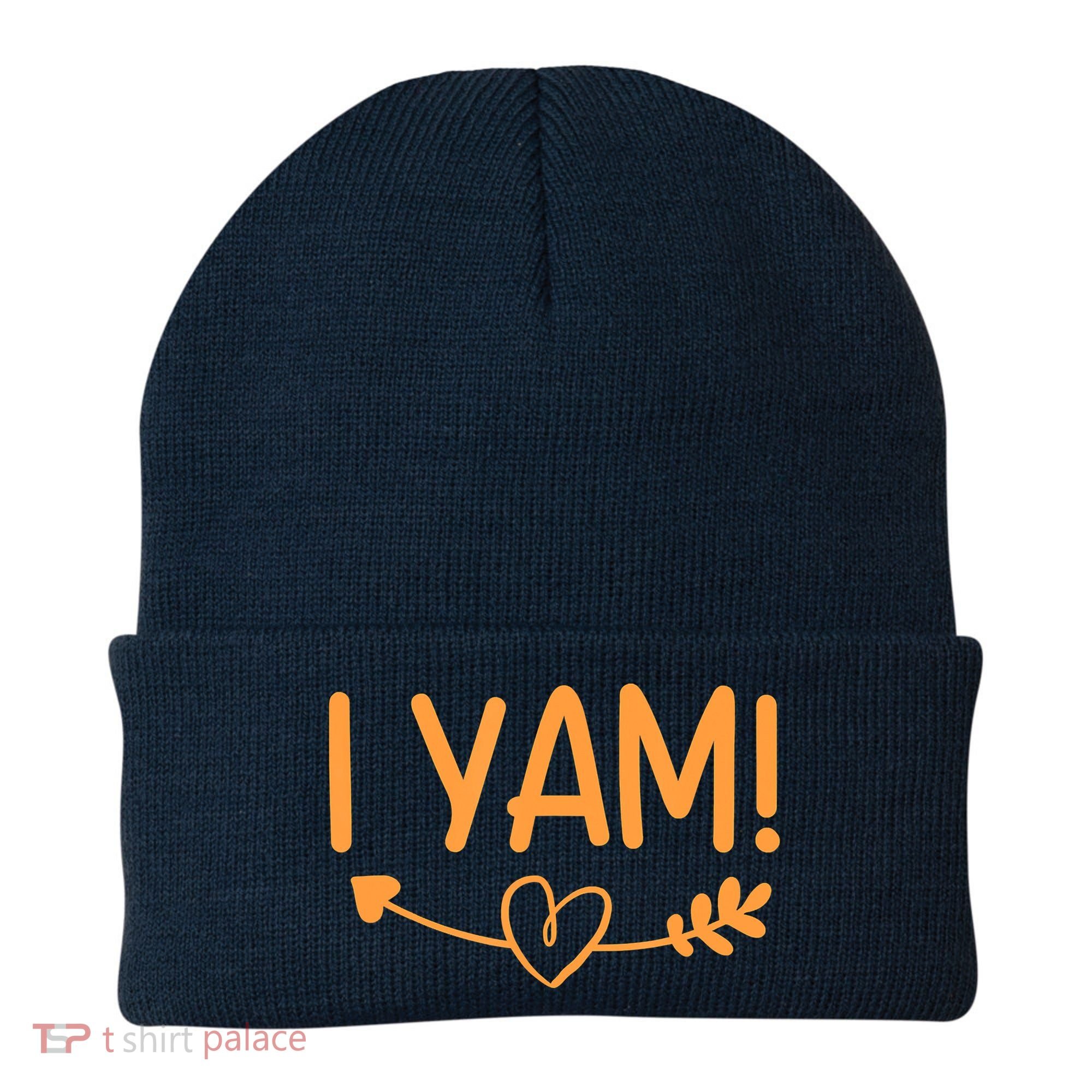 She's My Sweet Potato I YAM Couple Matching Beanie