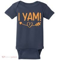 She's My Sweet Potato I YAM Couple Matching Baby Bodysuit thumb 0