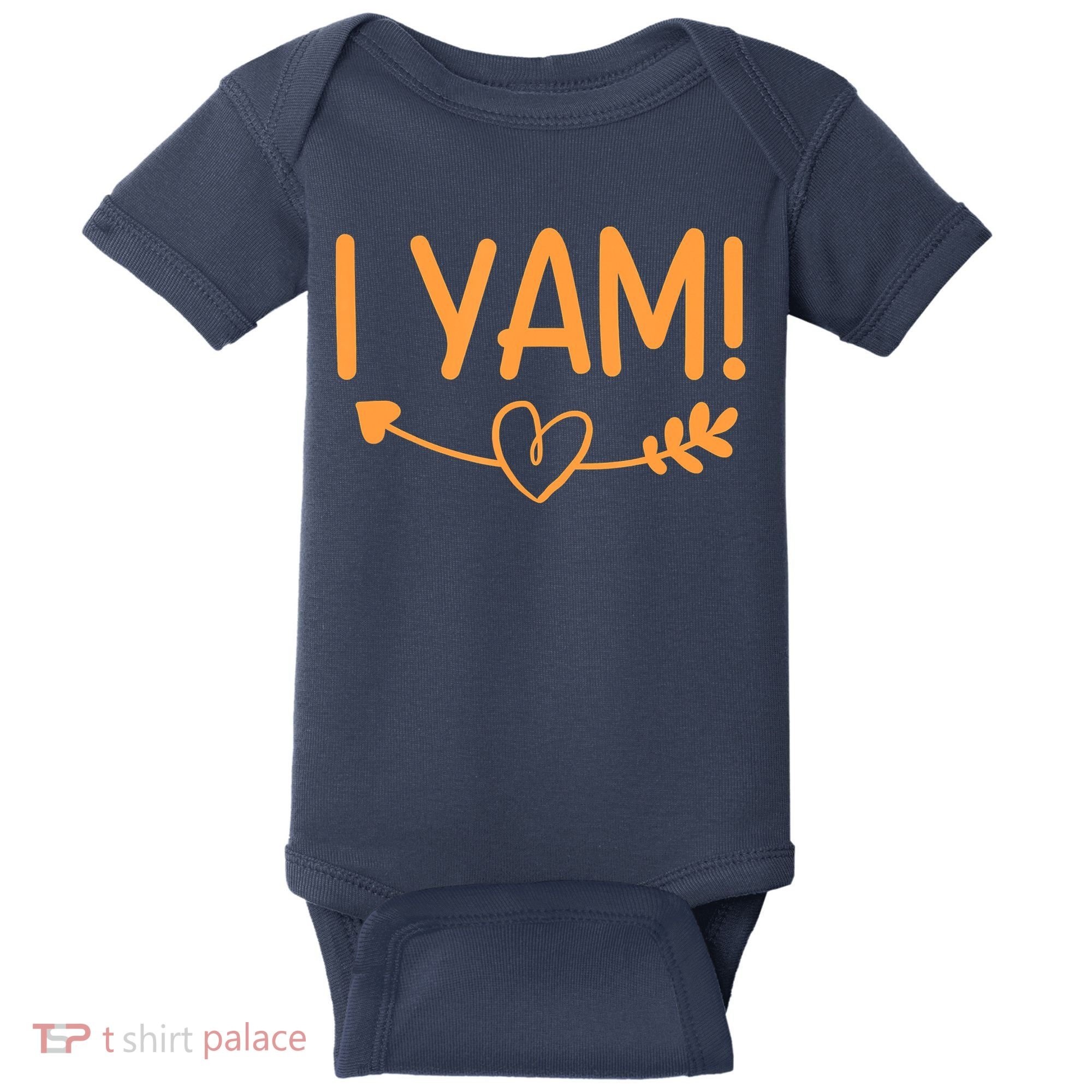 She's My Sweet Potato I YAM Couple Matching Baby Bodysuit