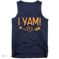 She's My Sweet Potato I YAM Couple Matching Tank Top thumb 0