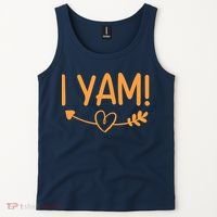 She's My Sweet Potato I YAM Couple Matching Tank Top thumb 2