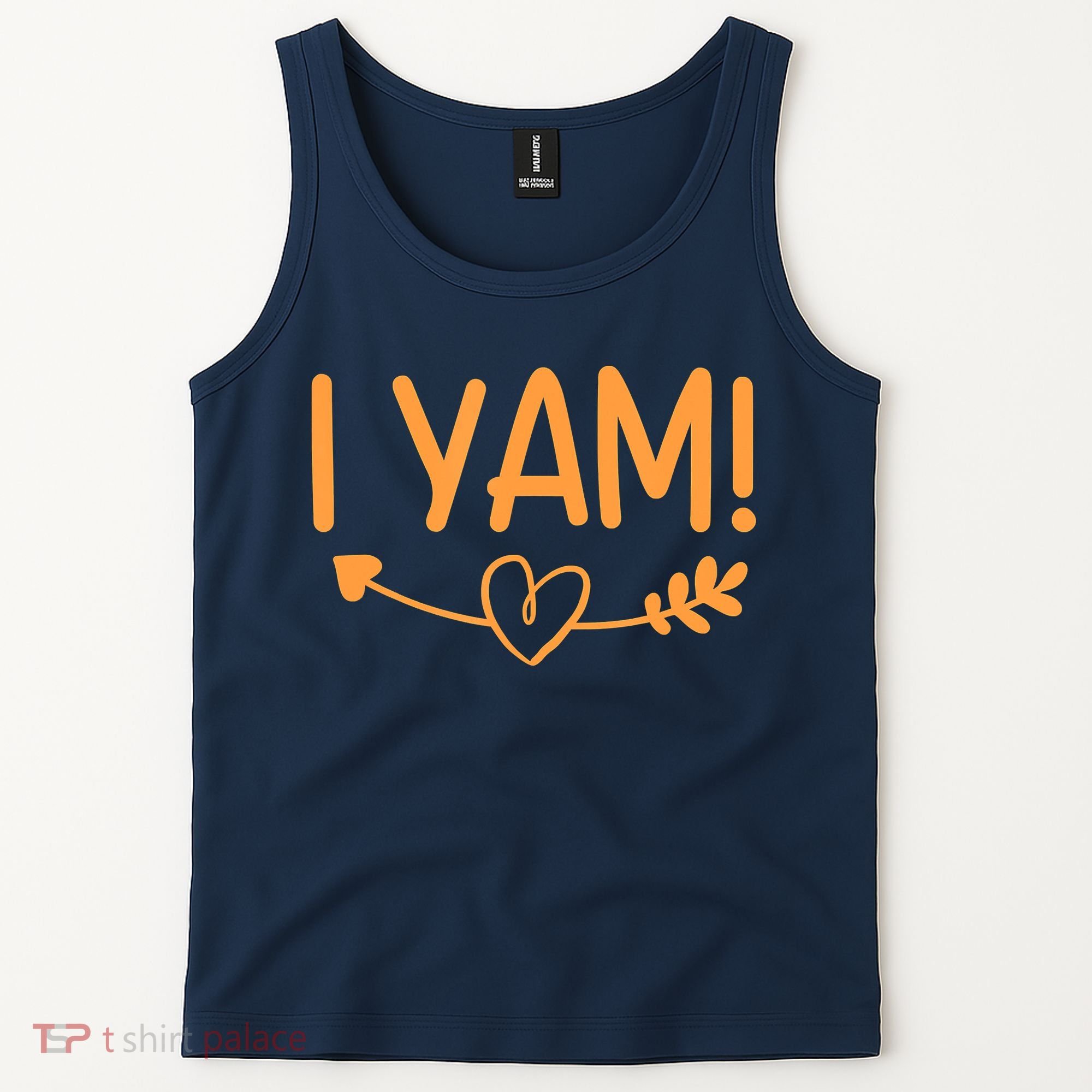 She's My Sweet Potato I YAM Couple Matching Tank Top