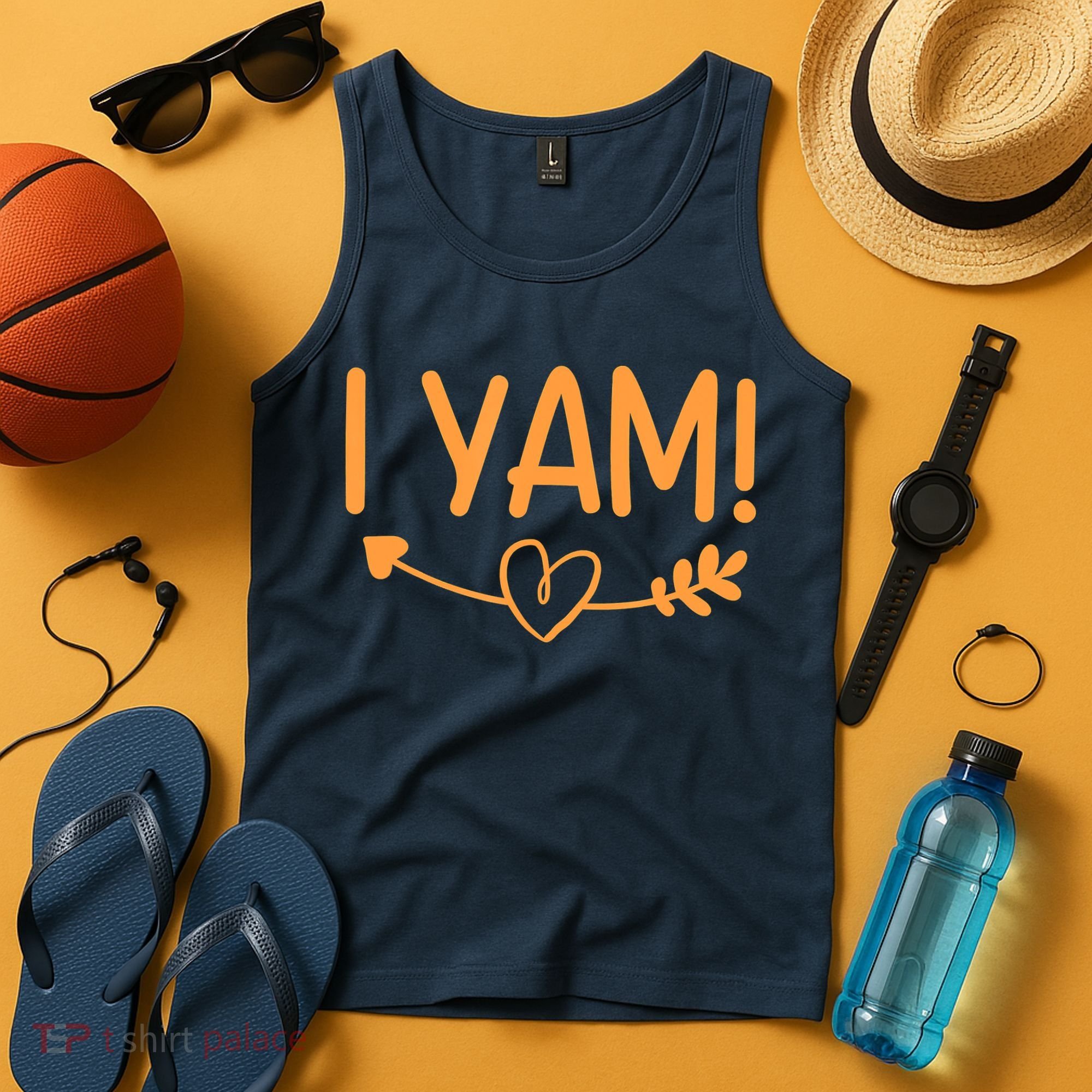 She's My Sweet Potato I YAM Couple Matching Tank Top