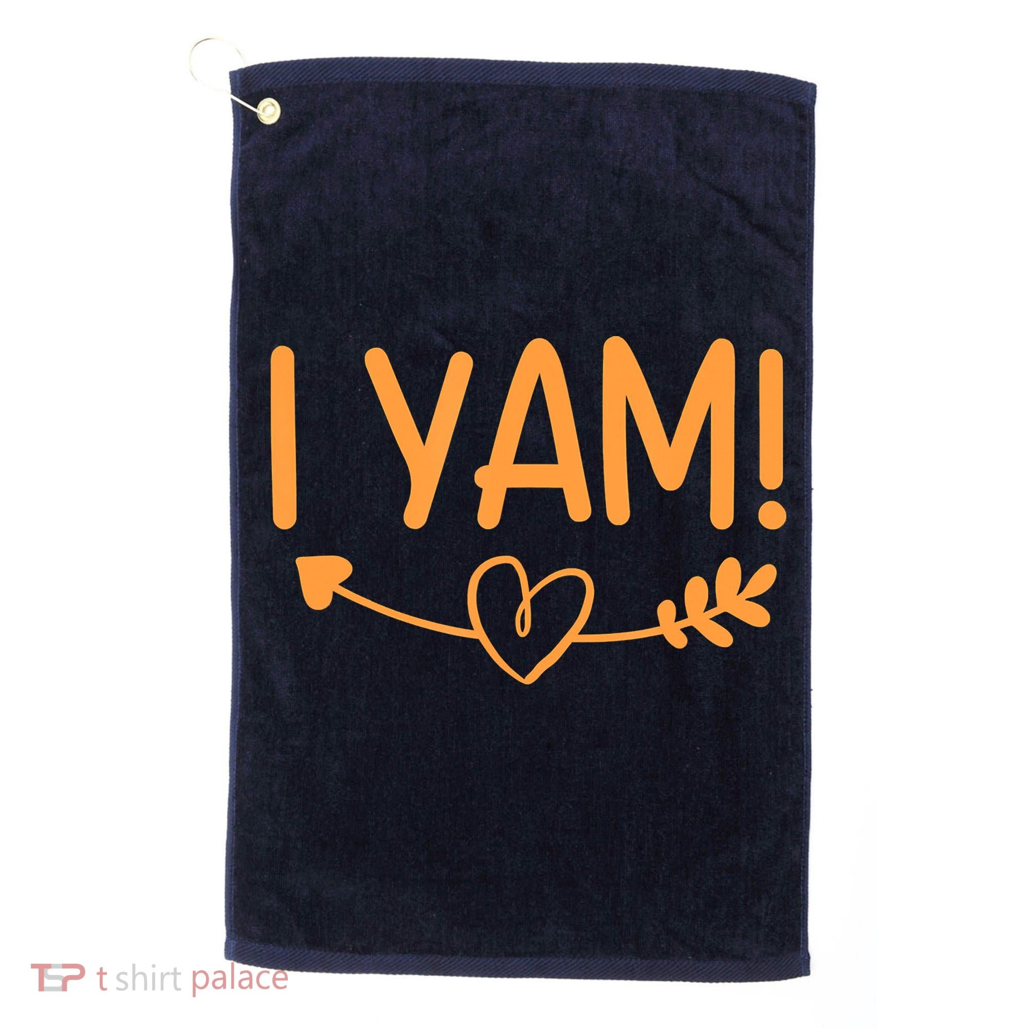 She's My Sweet Potato I YAM Couple Matching Golf Towel