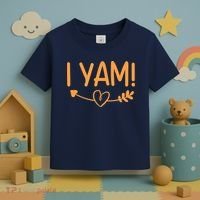 She's My Sweet Potato I YAM Couple Matching Toddler T-Shirt thumb 3