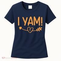 She's My Sweet Potato I YAM Couple Matching Women's T-Shirt thumb 0