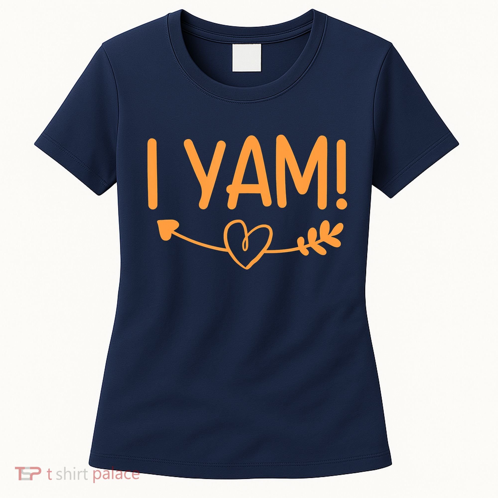 She's My Sweet Potato I YAM Couple Matching Women's T-Shirt