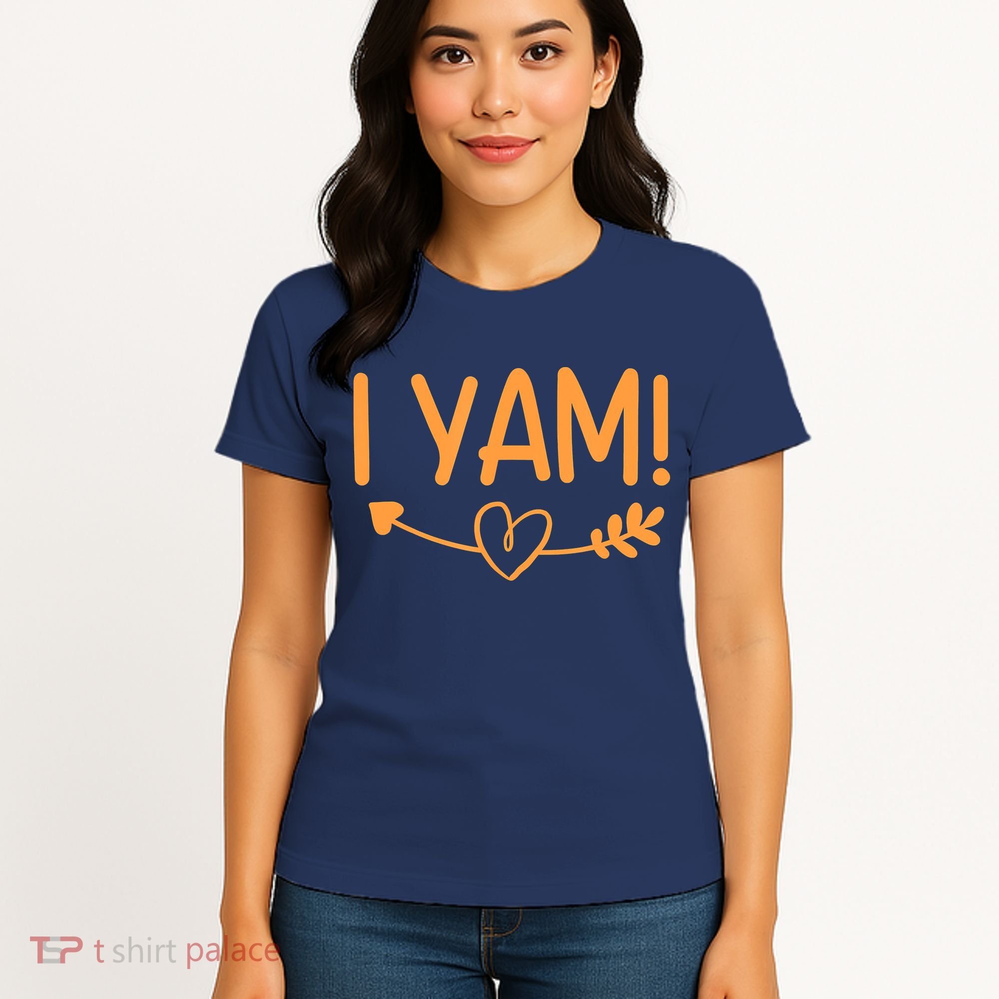 She's My Sweet Potato I YAM Couple Matching Women's T-Shirt