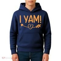 She's My Sweet Potato I YAM Couple Matching Kids Hoodie thumb 4