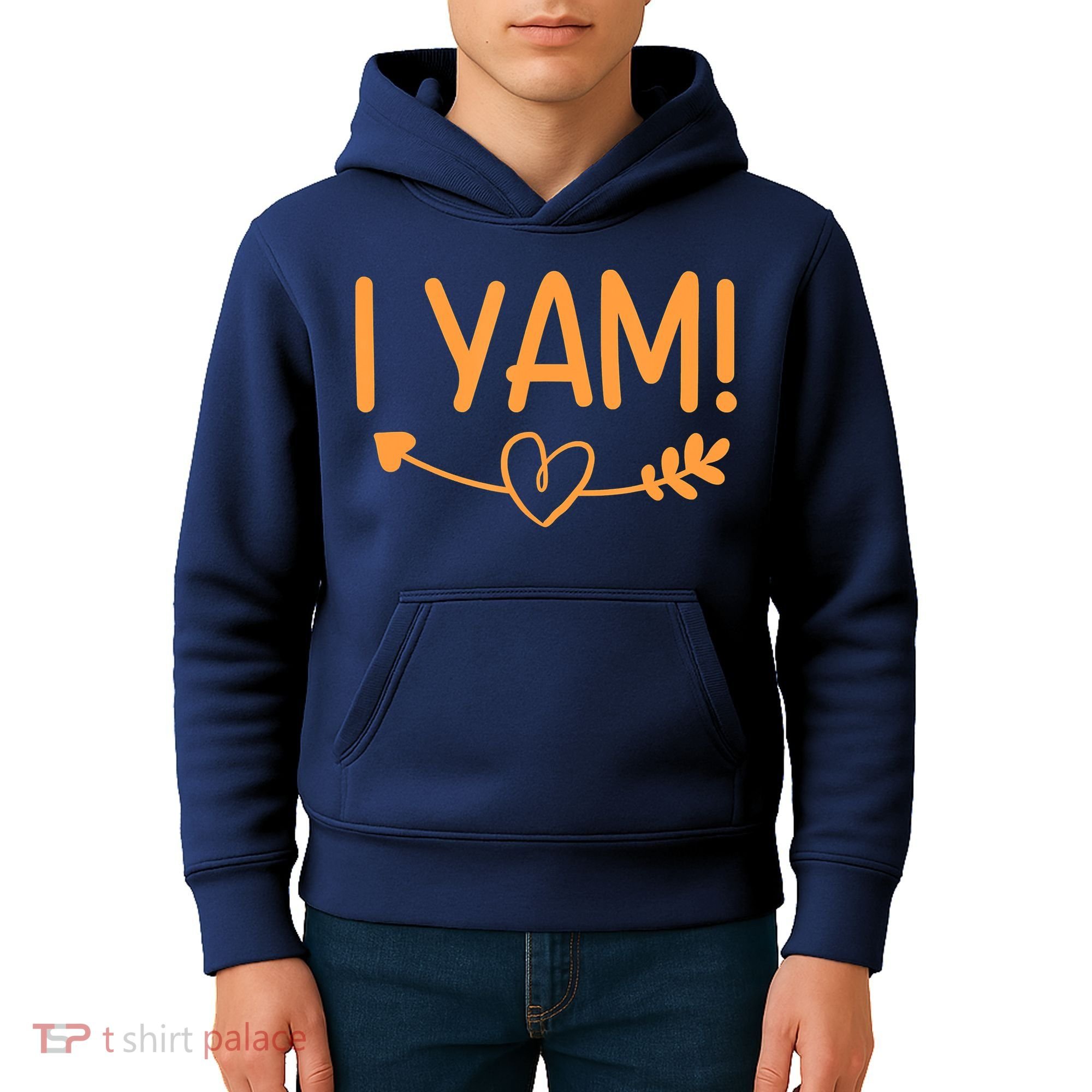 She's My Sweet Potato I YAM Couple Matching Kids Hoodie