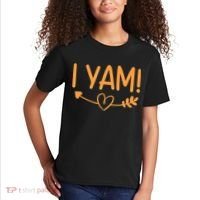 She's My Sweet Potato I YAM Couple Matching Kids T-Shirt thumb 2