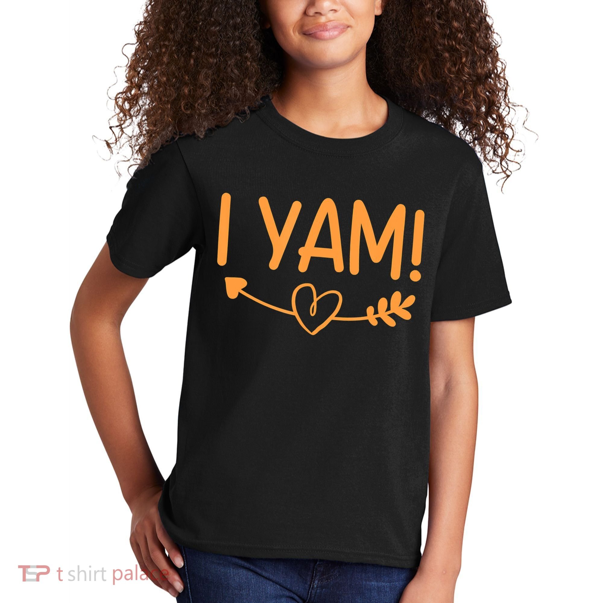 She's My Sweet Potato I YAM Couple Matching Kids T-Shirt