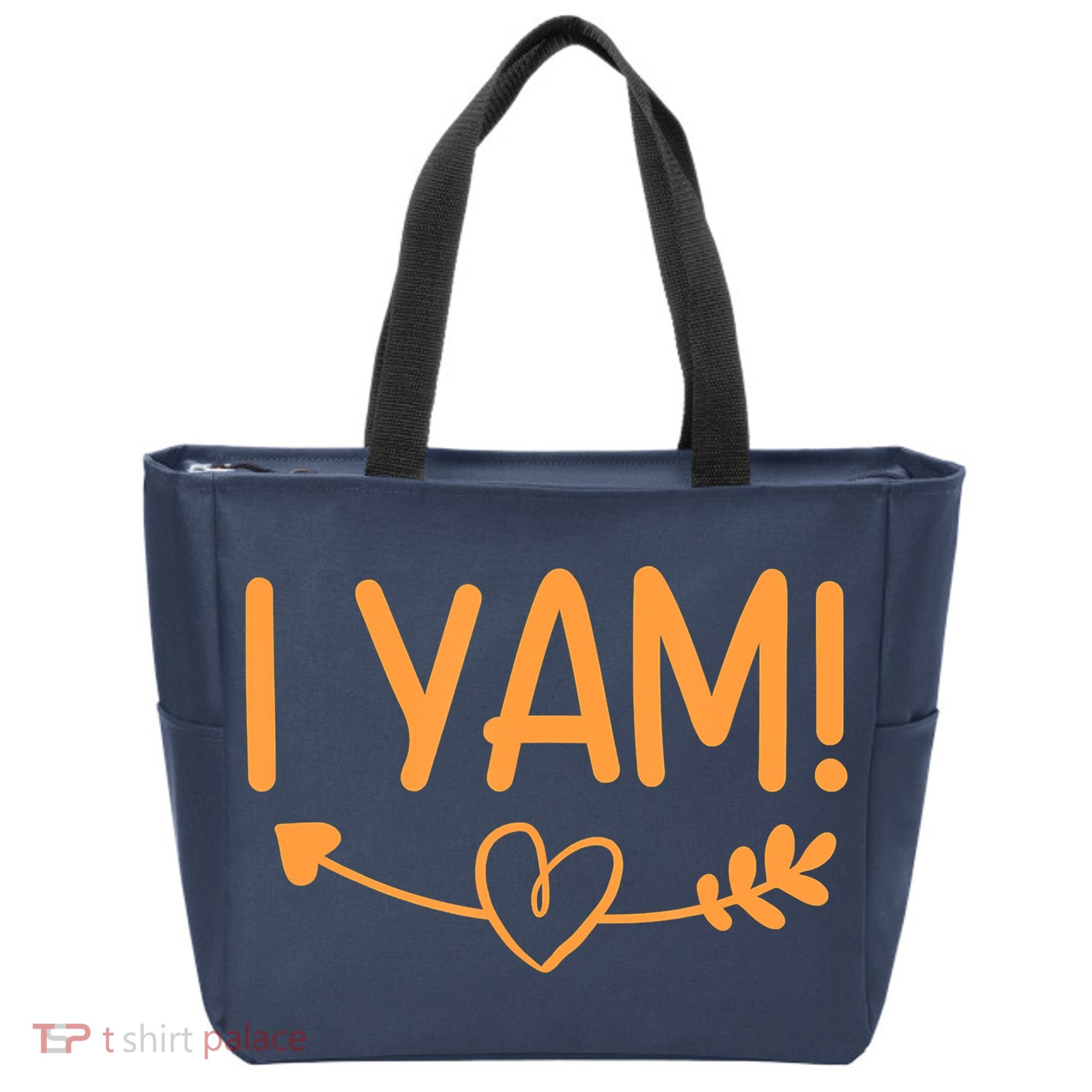 She's My Sweet Potato I YAM Couple Matching Tote Bag