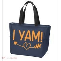 She's My Sweet Potato I YAM Couple Matching Tote Bag thumb 3