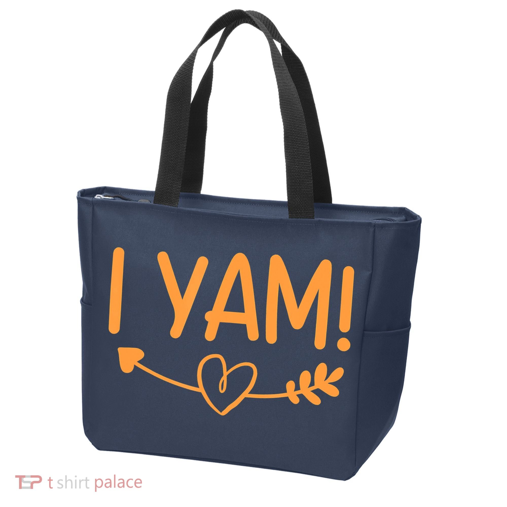 She's My Sweet Potato I YAM Couple Matching Tote Bag