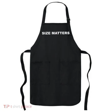 Size Matters Apron