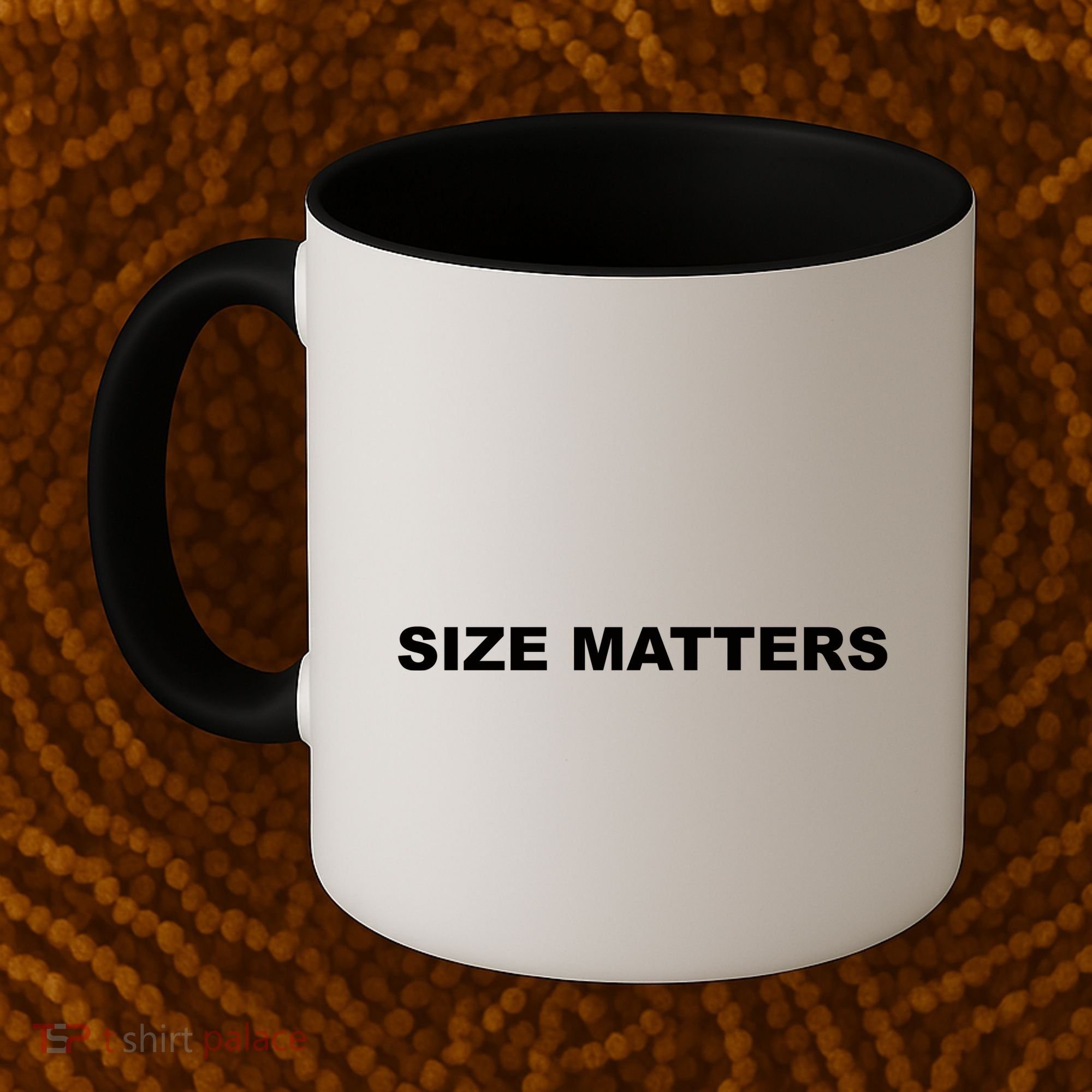 Size Matters Coffee Mug