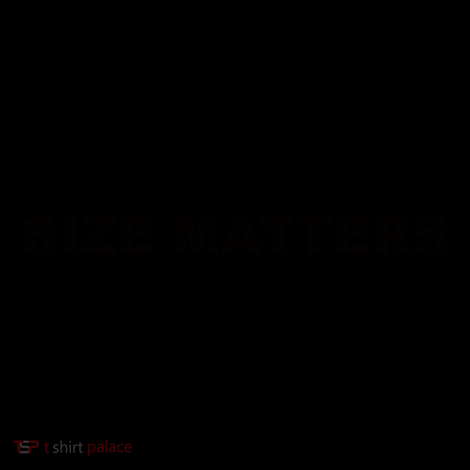 Size Matters Coffee Mug