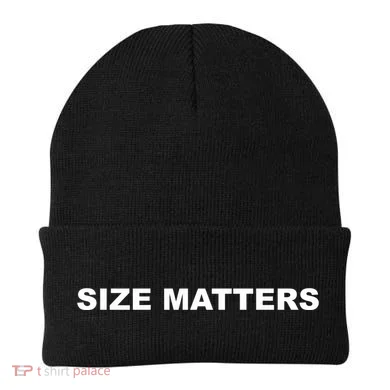 Size Matters Beanie