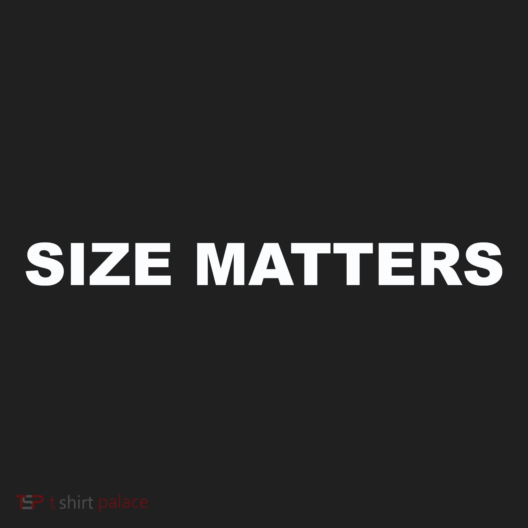 Size Matters Tumbler