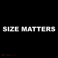 Size Matters Toddler Hoodie thumb 2