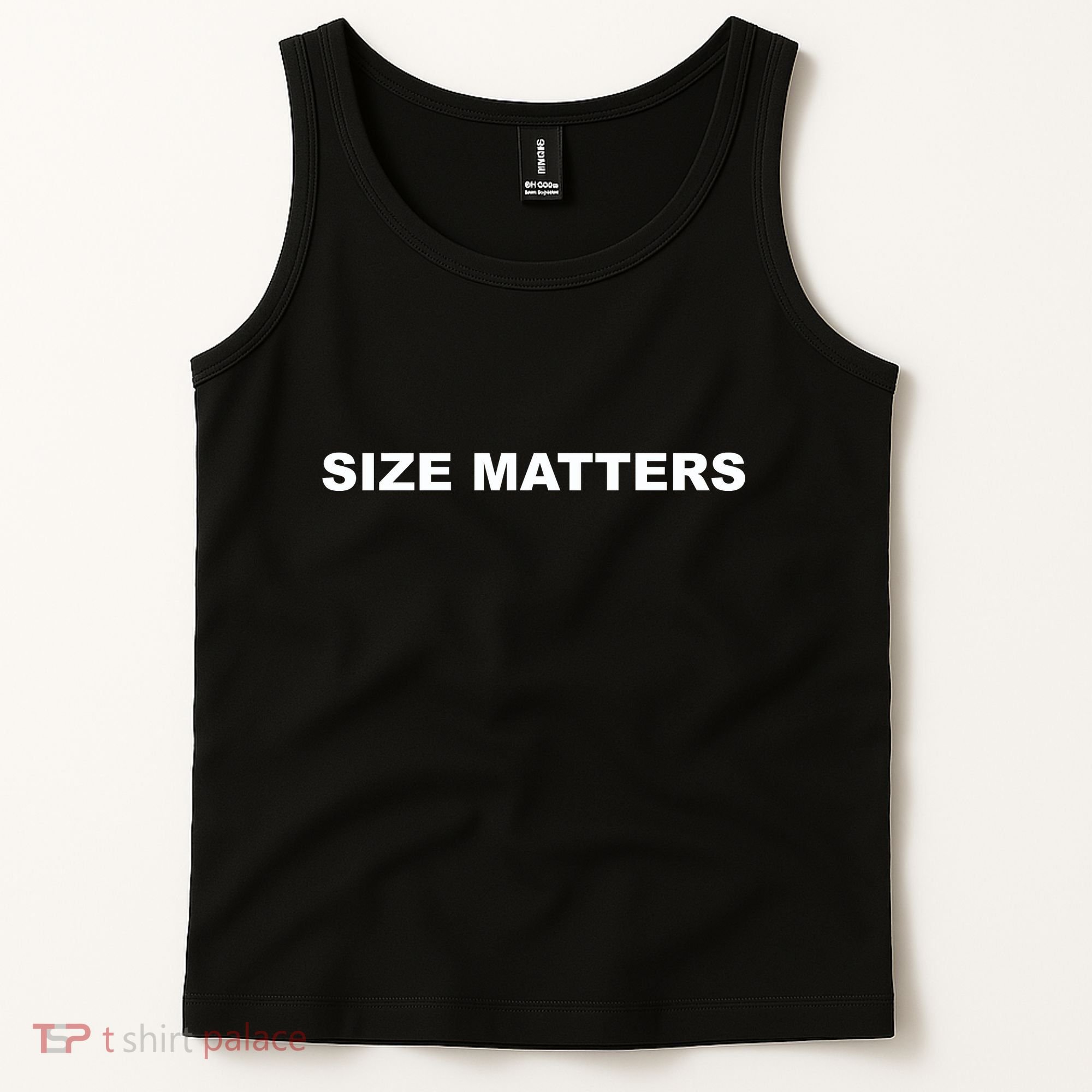 Size Matters Tank Top