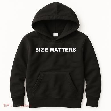 Size Matters Kids Hoodie