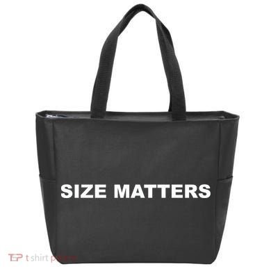 Size Matters Tote Bag