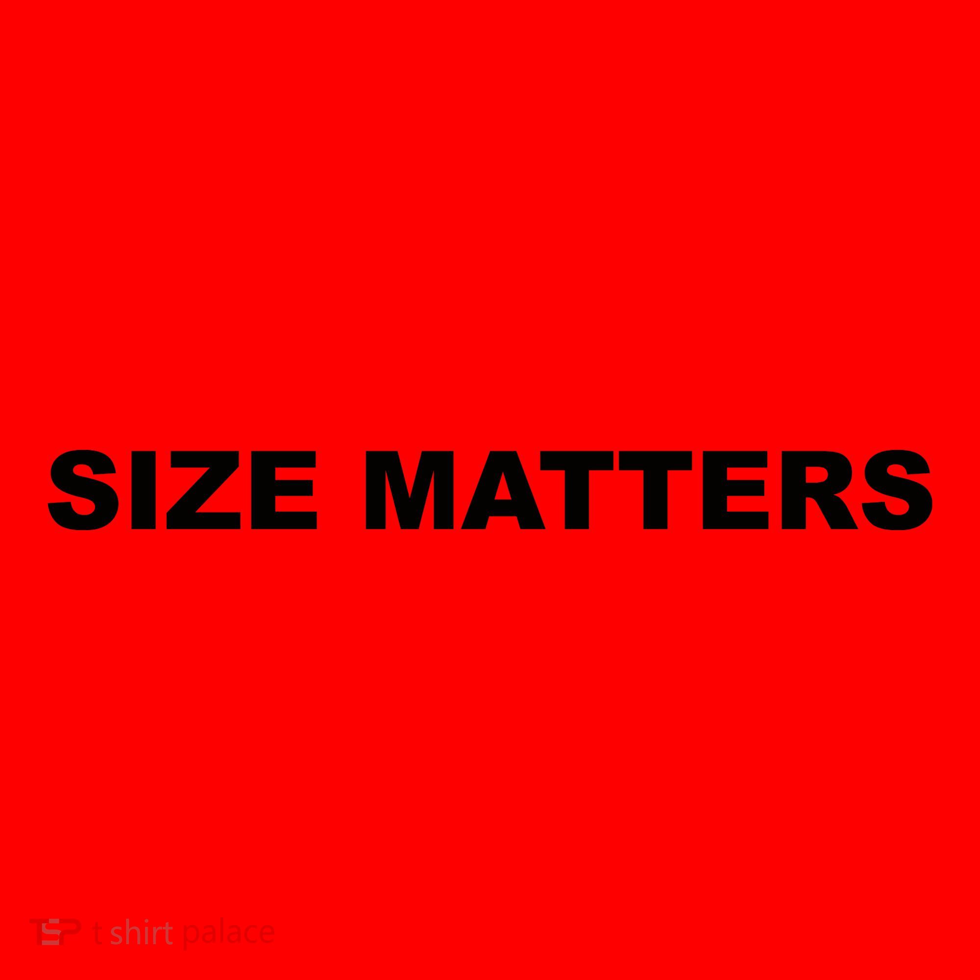Size Matters Santa Hat