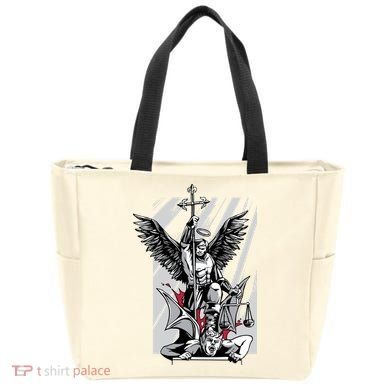 Saint Michael Tote Bag