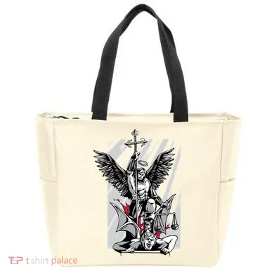 Saint Michael Tote Bag
