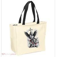 Saint Michael Tote Bag thumb 2