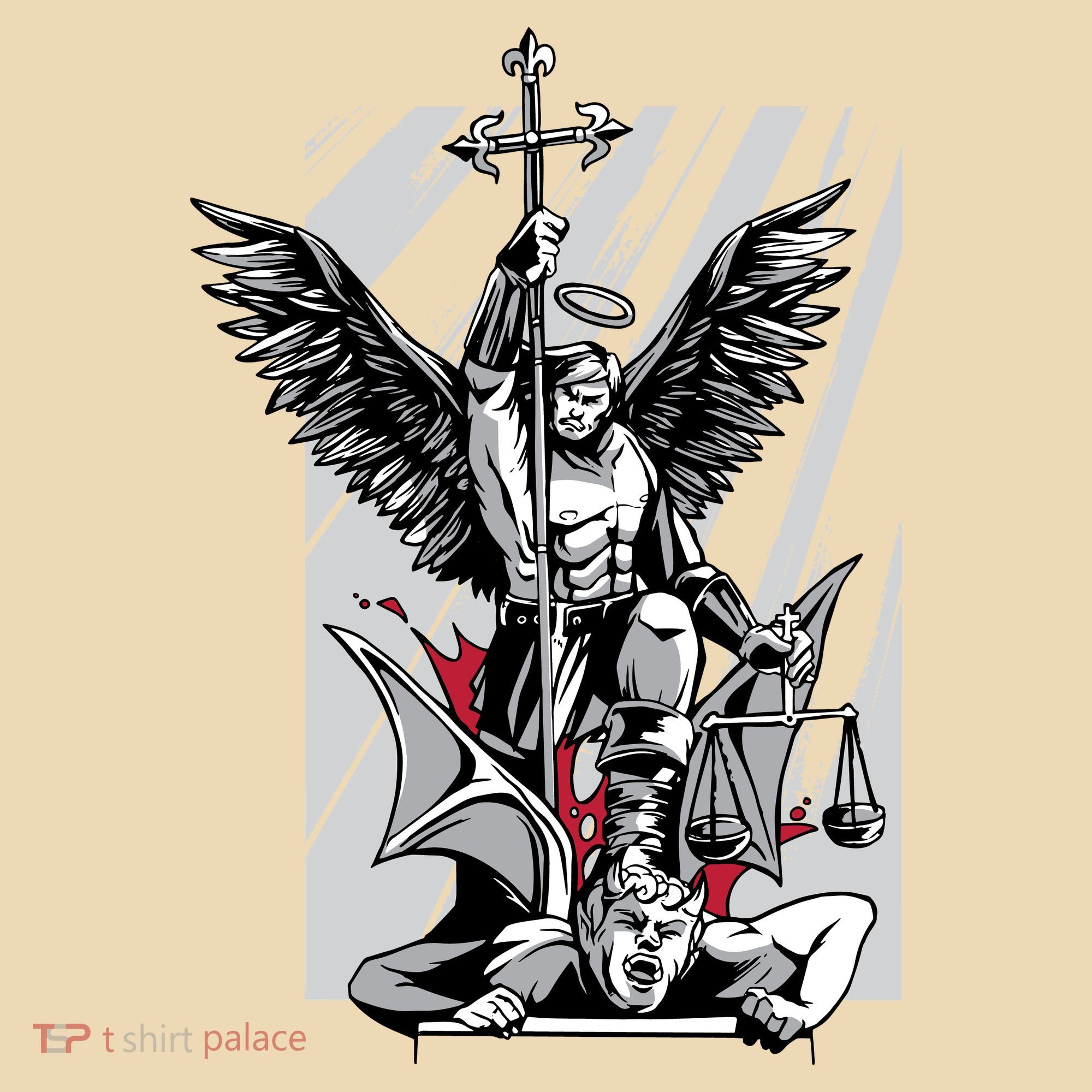 Saint Michael Tote Bag